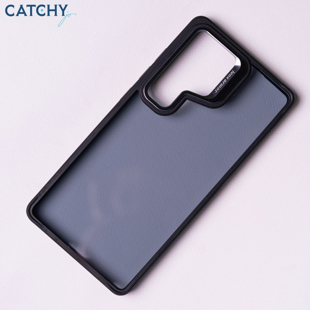 Samsung Lens Armor Clear Case