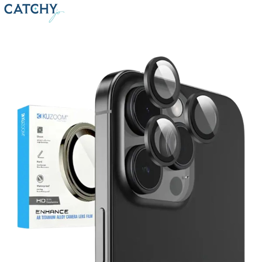 KuZoom AR iPhone Invisible Camera Lens