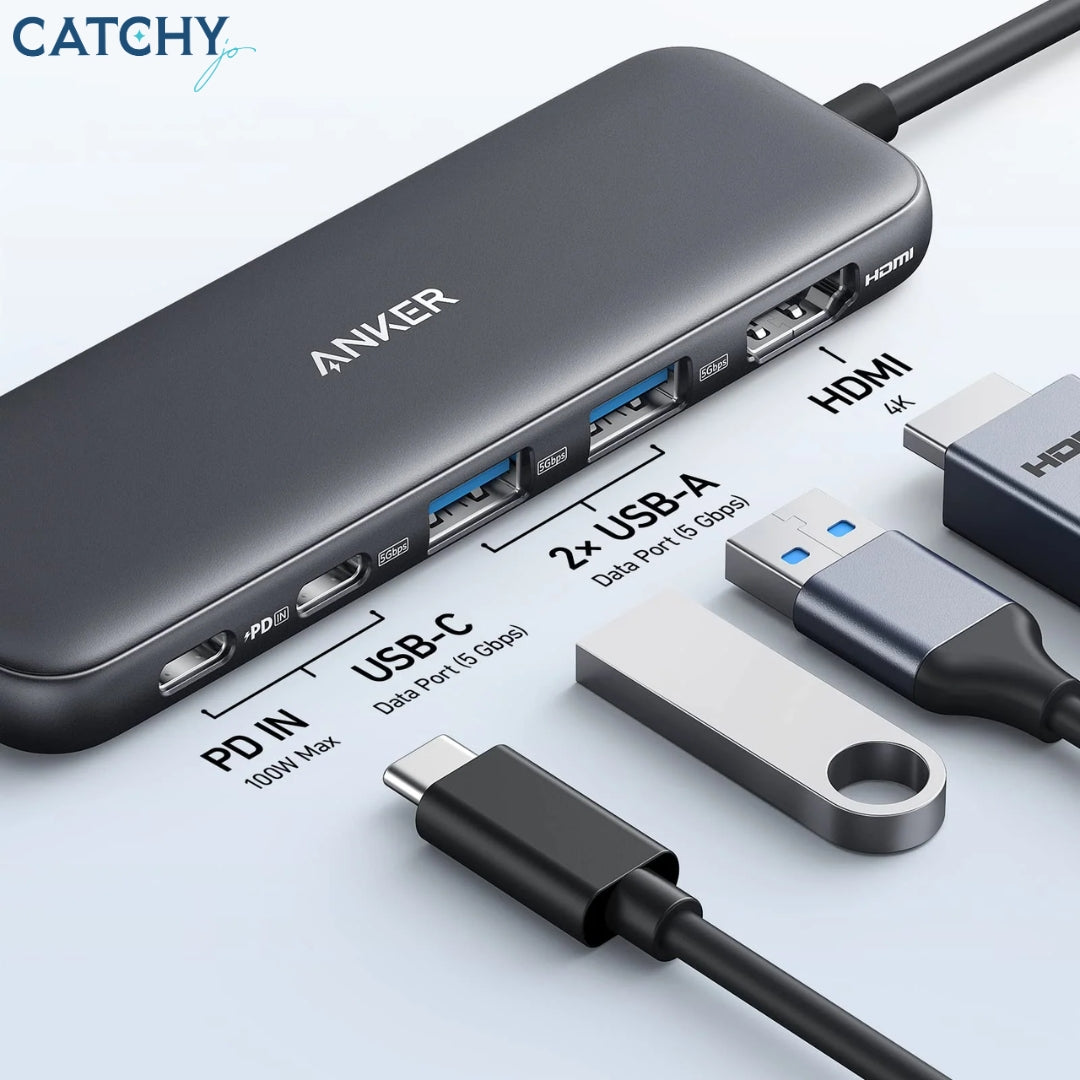 Anker Power Extend 5-in-1 USB-C Hub
