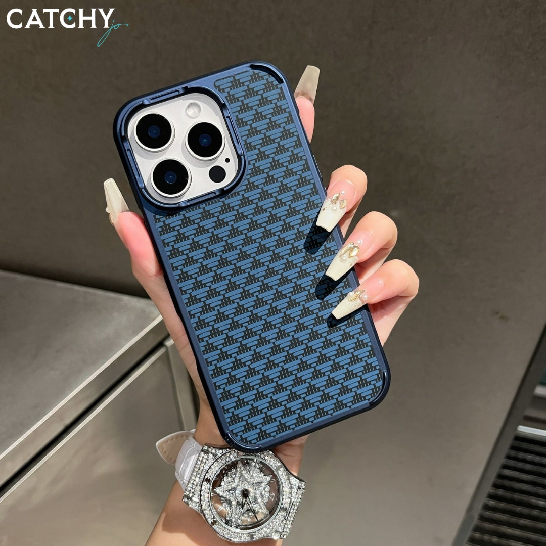 Classic Gold Shockproof Anti-Slip iPhone Case