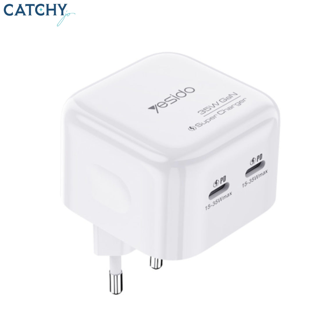 YESIDO YC38 Charging Adapter (35W)