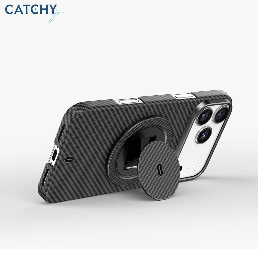 WiWU MW-008 Warriors Aramid 360° Rotatio Magnetic Ring Holder