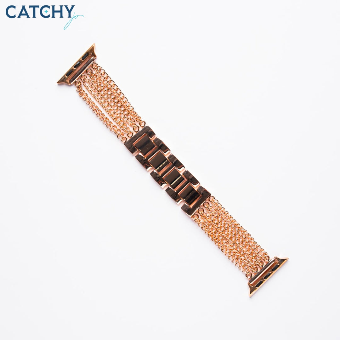 Apple Watch Luxe Multi-Chain Bracelet