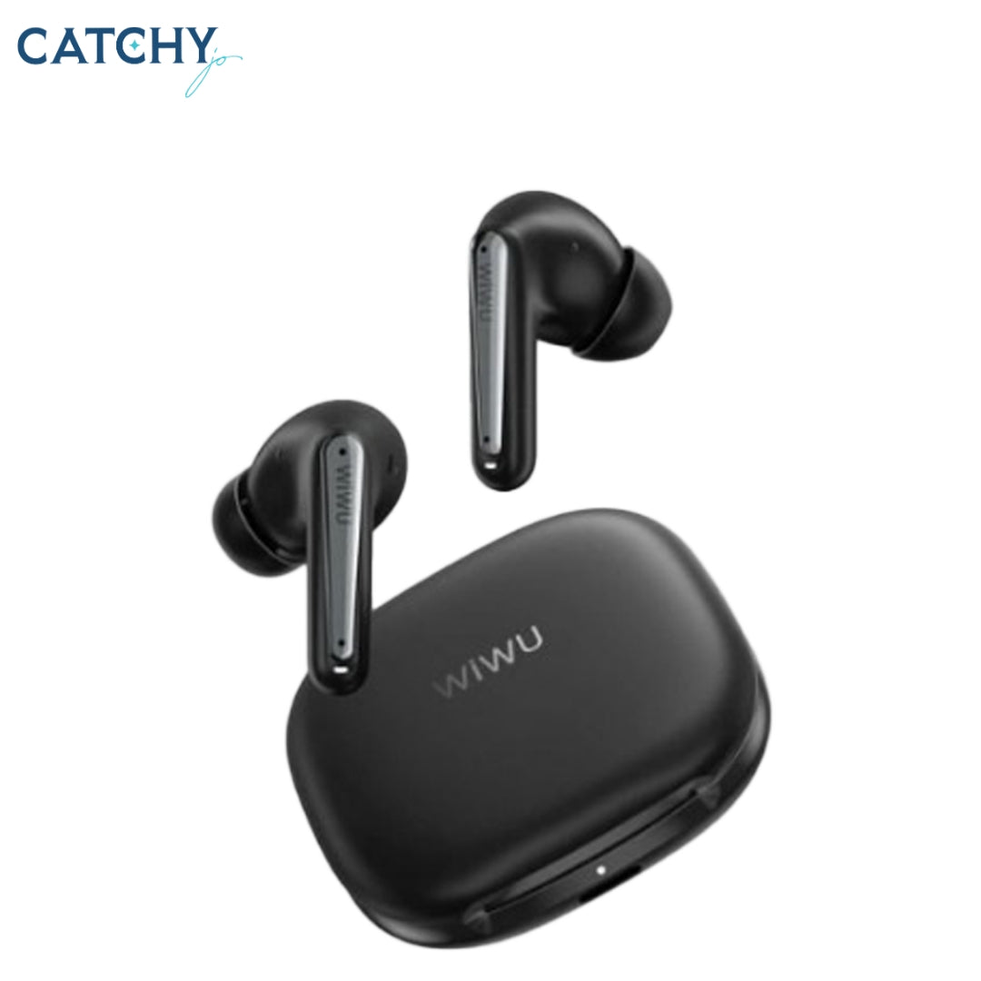 WiWU T37 ENC Plus Bluetooth Noise Cancellation Earbuds
