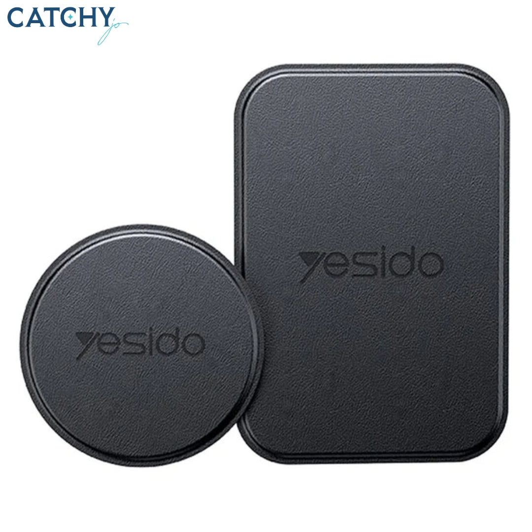 YESDIO C207 Leather Texture Alloy Wireless Charging Adapter