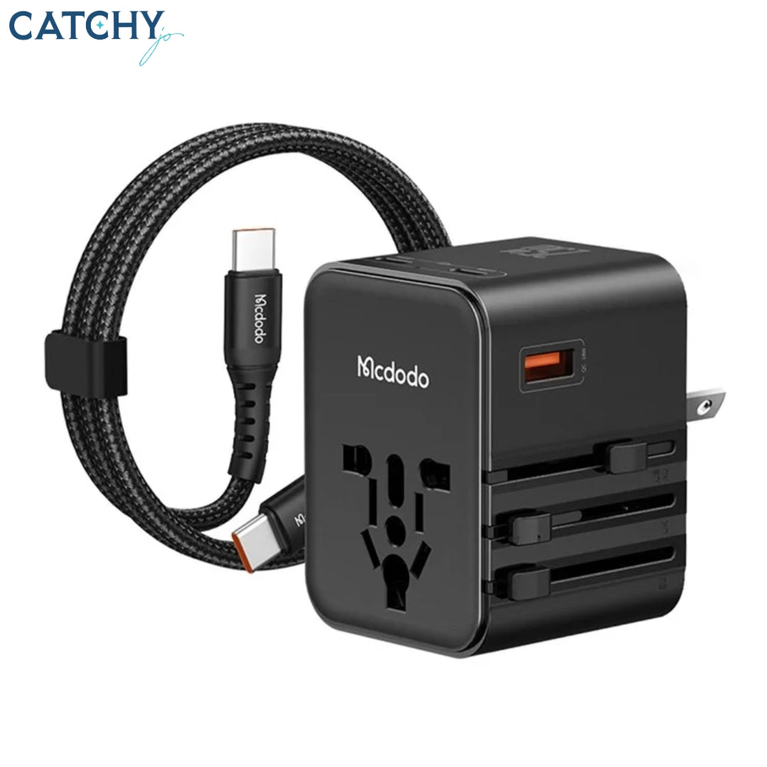 MCDODO CP-3260 Universal Travel Charging Adapter (25W)