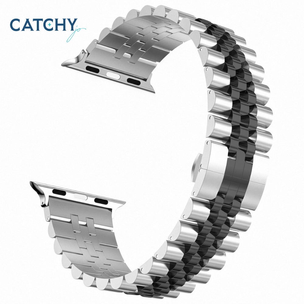 Apple Watch Stainless Steel Multi Colors Band