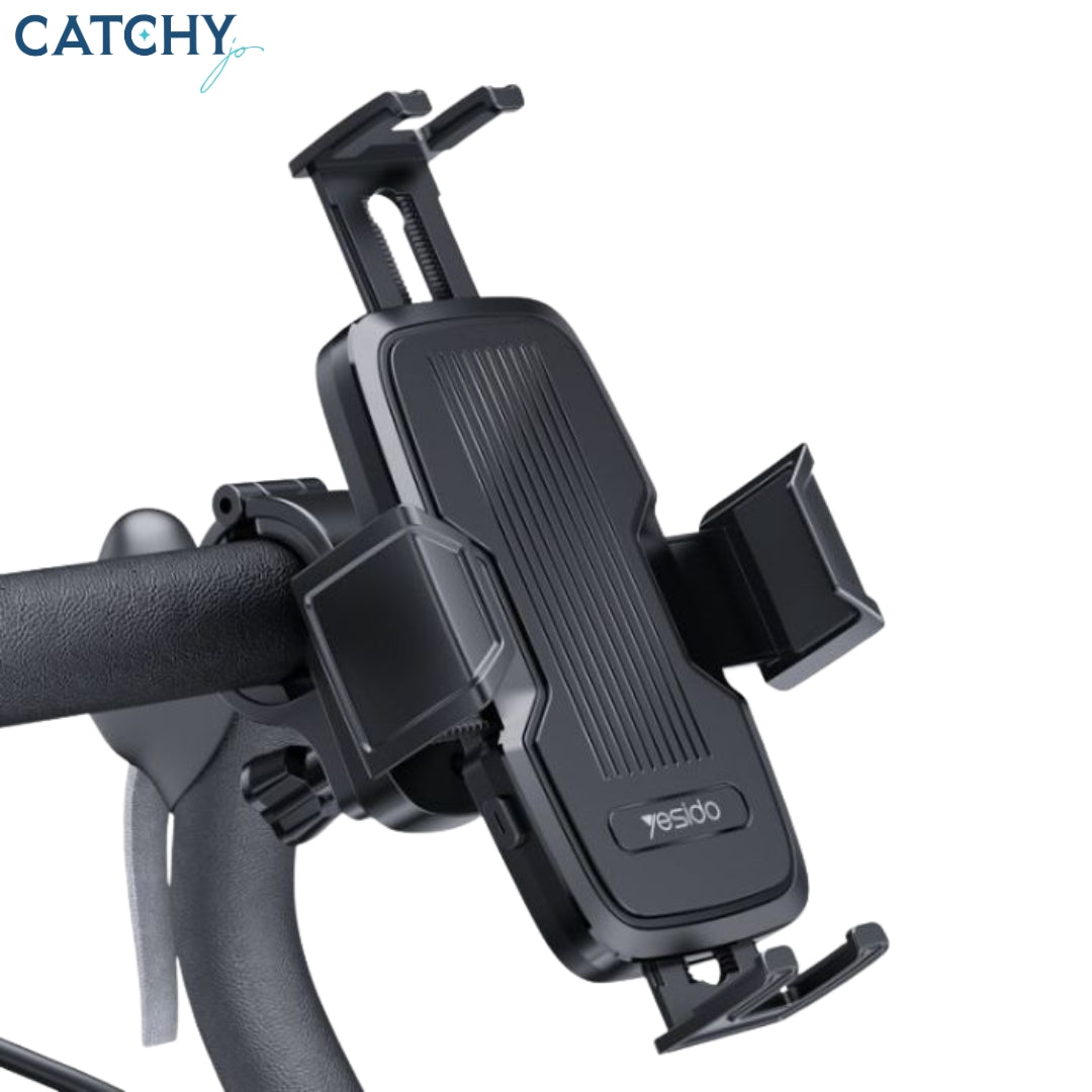 YESIDO C127 Rack Rubber Silicone Bike Phone Holder