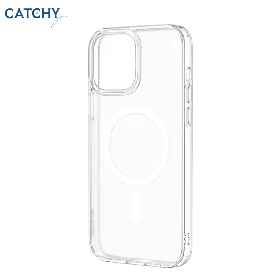 Hotme iPhone Anti Yellowing MagSafe Clear Case