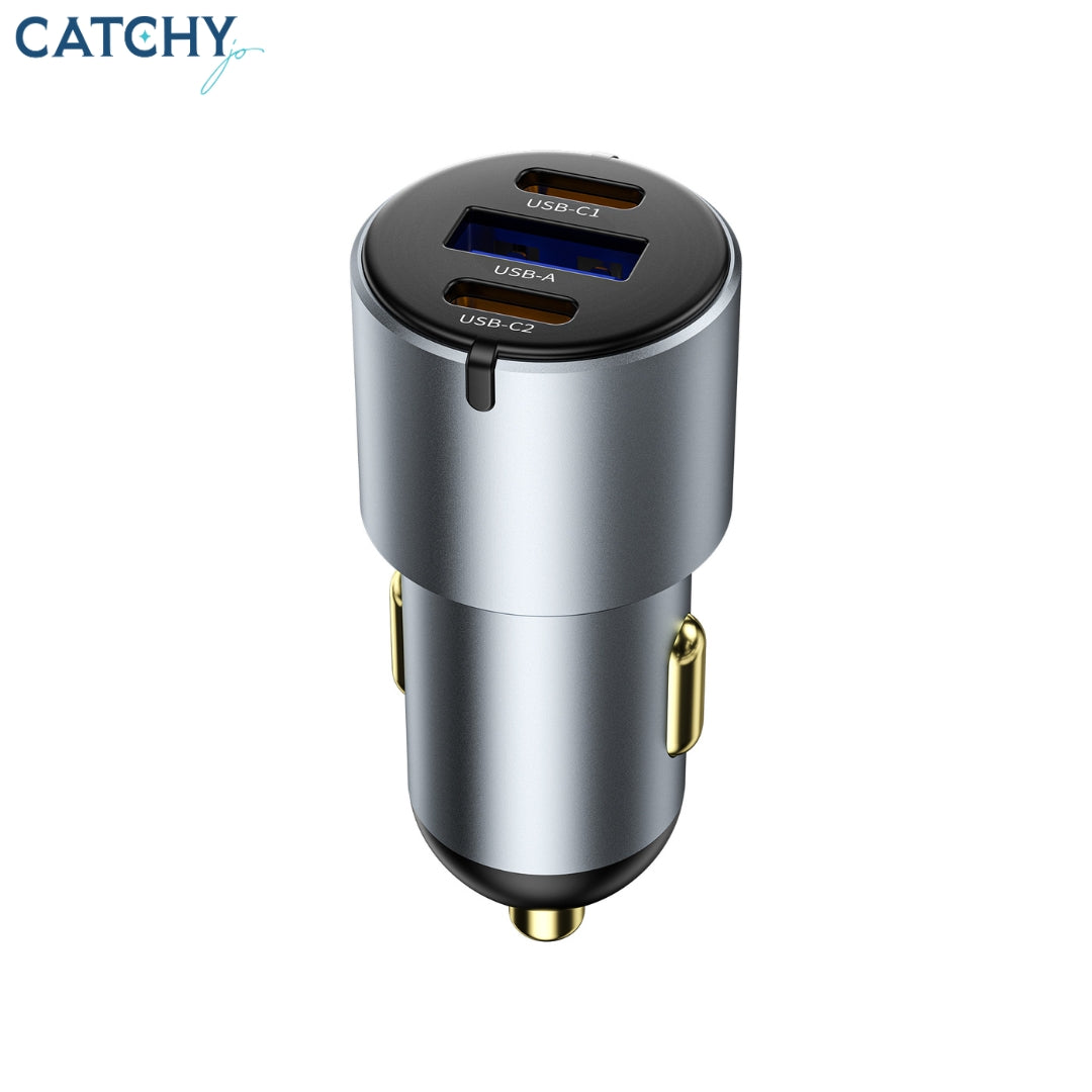 WiWU Wi-CC032 Nano Pro A+2C Fast Car Charger (60W)