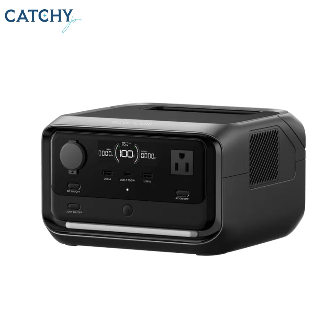 EcoFlow RIVER 3 Plus Portable Power Station (600W)