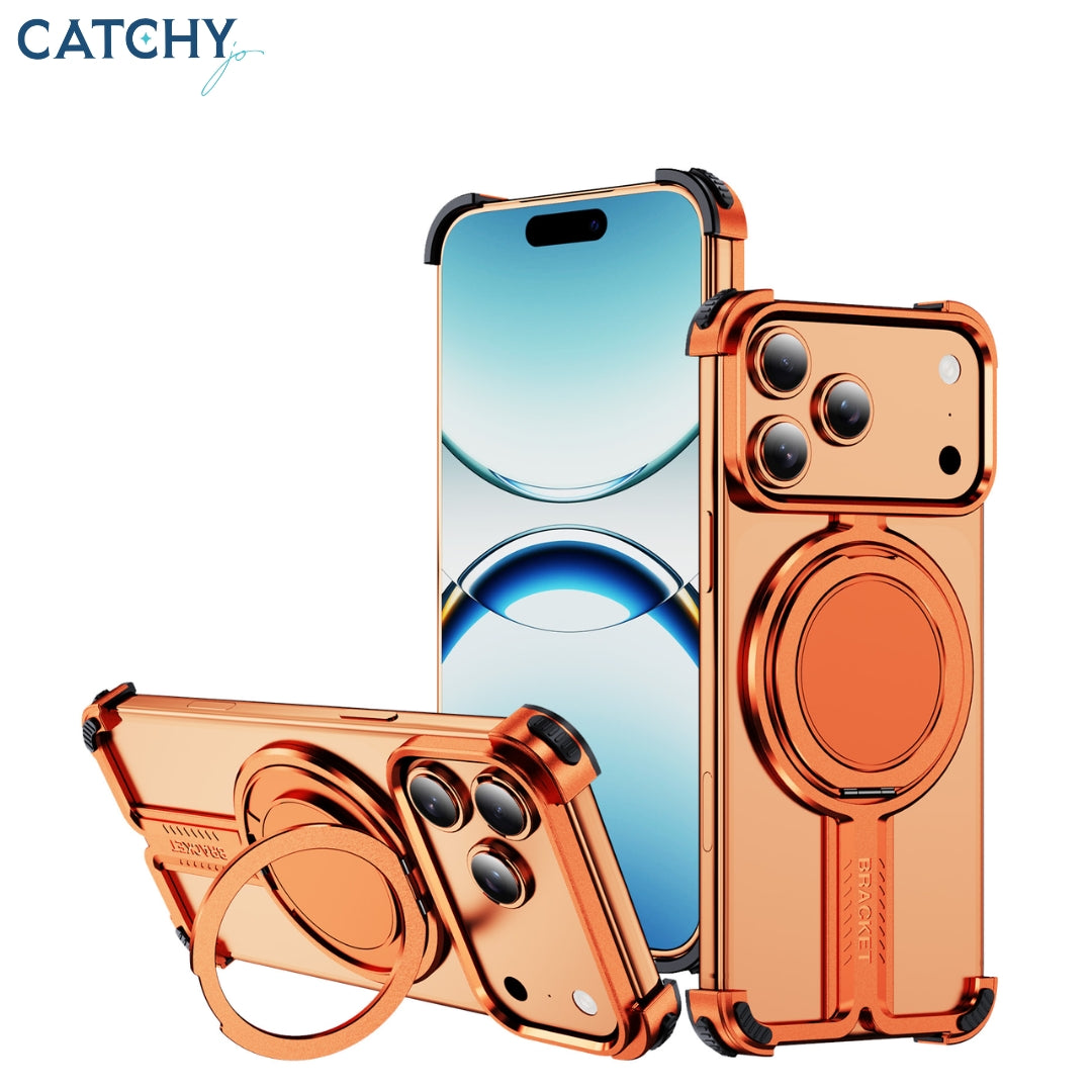 iPhone Magnetic Ring Holder 360 Rotating Case