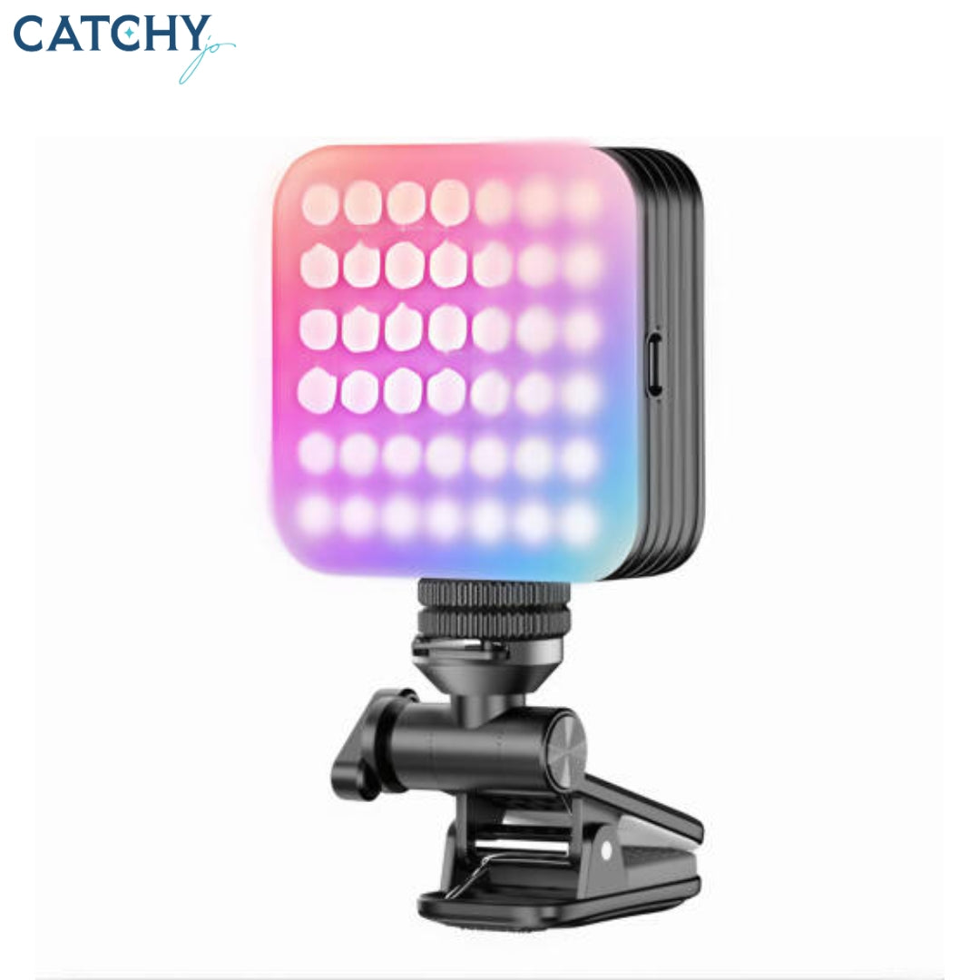 D12S Mini RGB LED Video Light