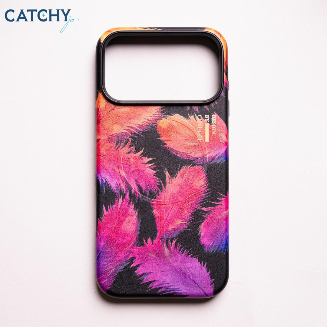 Puloka Flower MagSafe iPhone Case