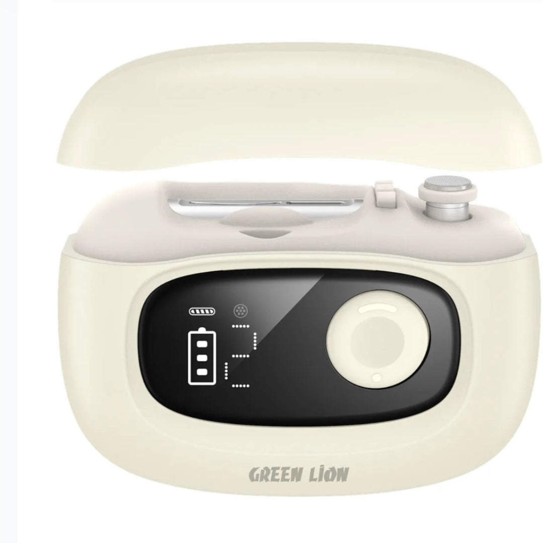Green Lion Nail Care With Digital Display