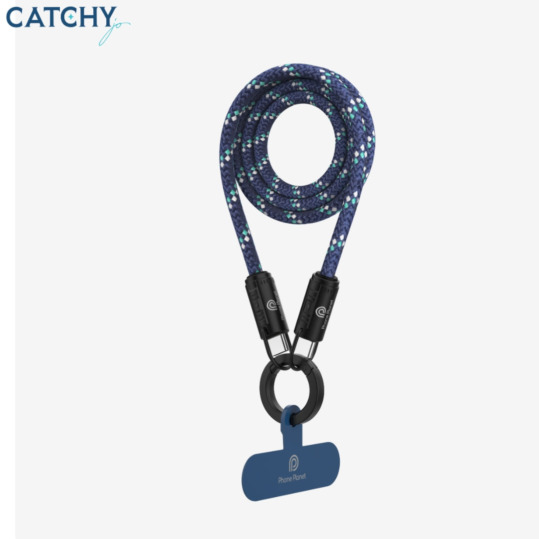 Phone Planet Type-C to Type-C Lanyard Cable (60W)