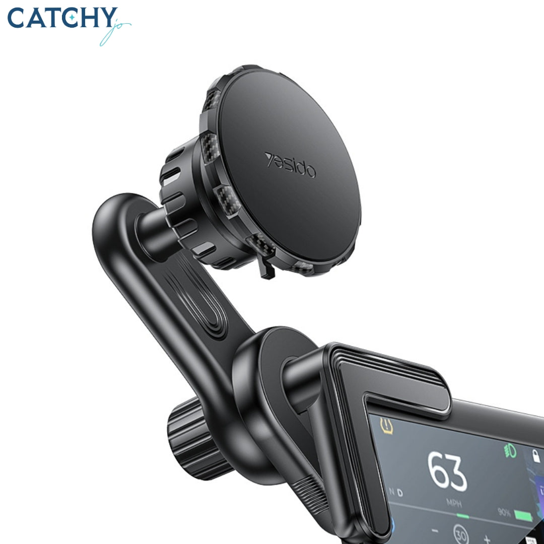 YESIDO C212 360 Degree Magnetic Car Phone Holder