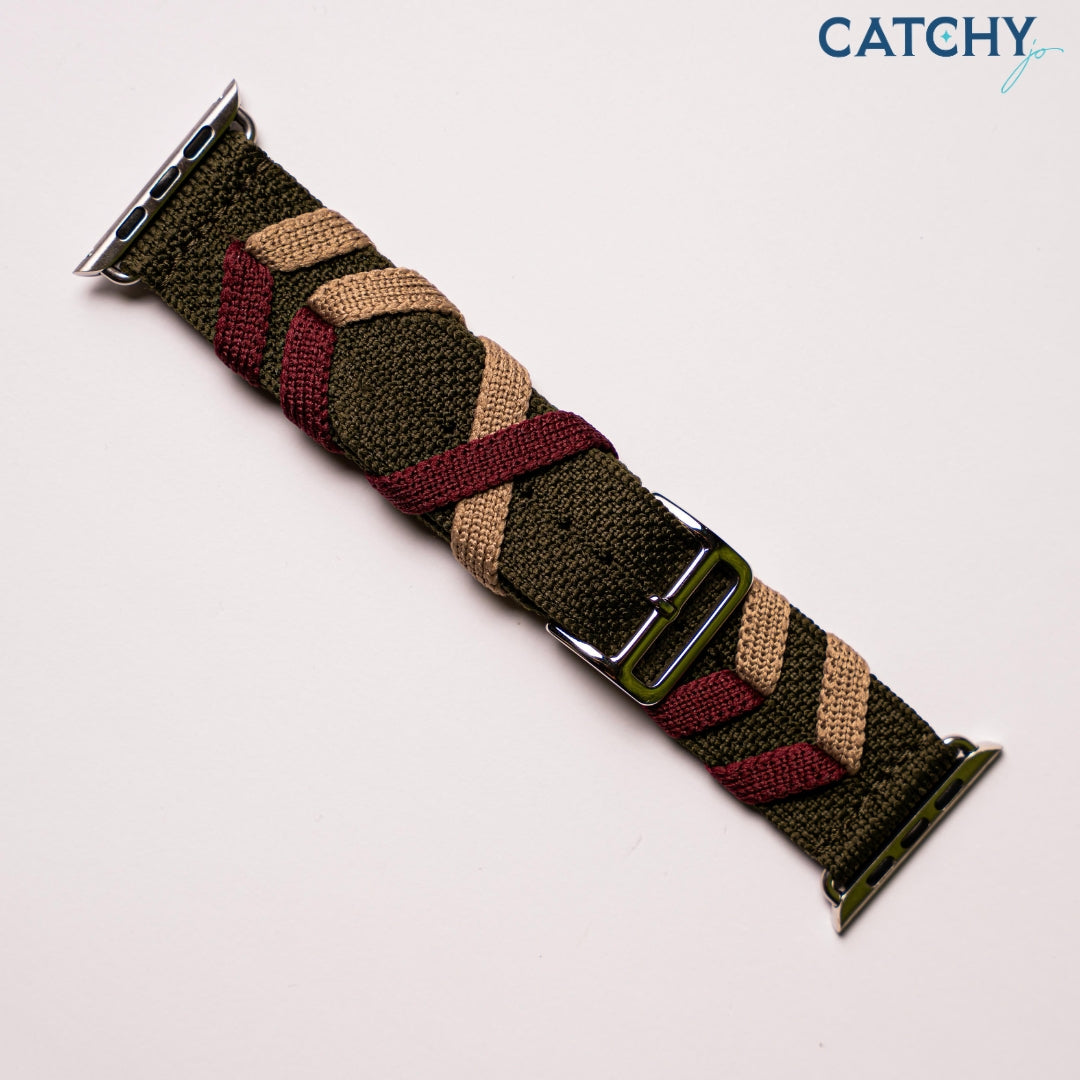 Apple Watch Woven Luxury Band