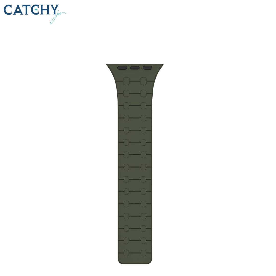 Silicone Magnetic Strap for Apple Watch