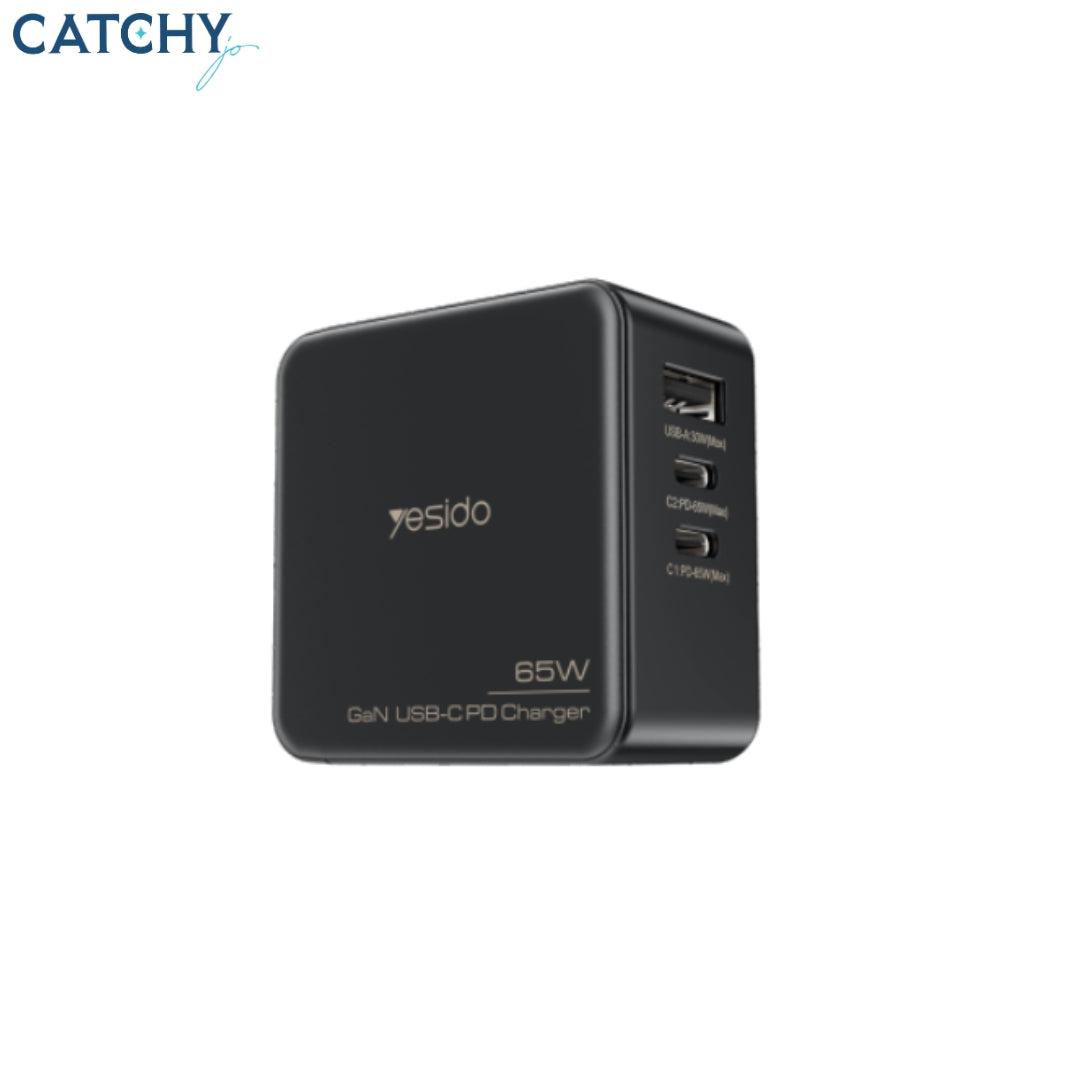 YESIDO YC42 Wall Charge Adapter (65W)