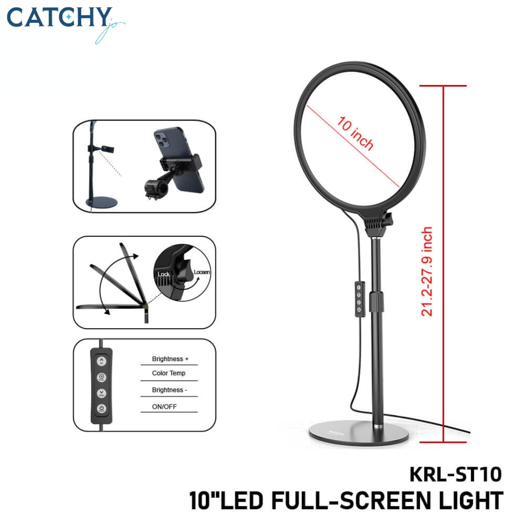 KOOSDA KRL-ST10 LED Full-Screen Light