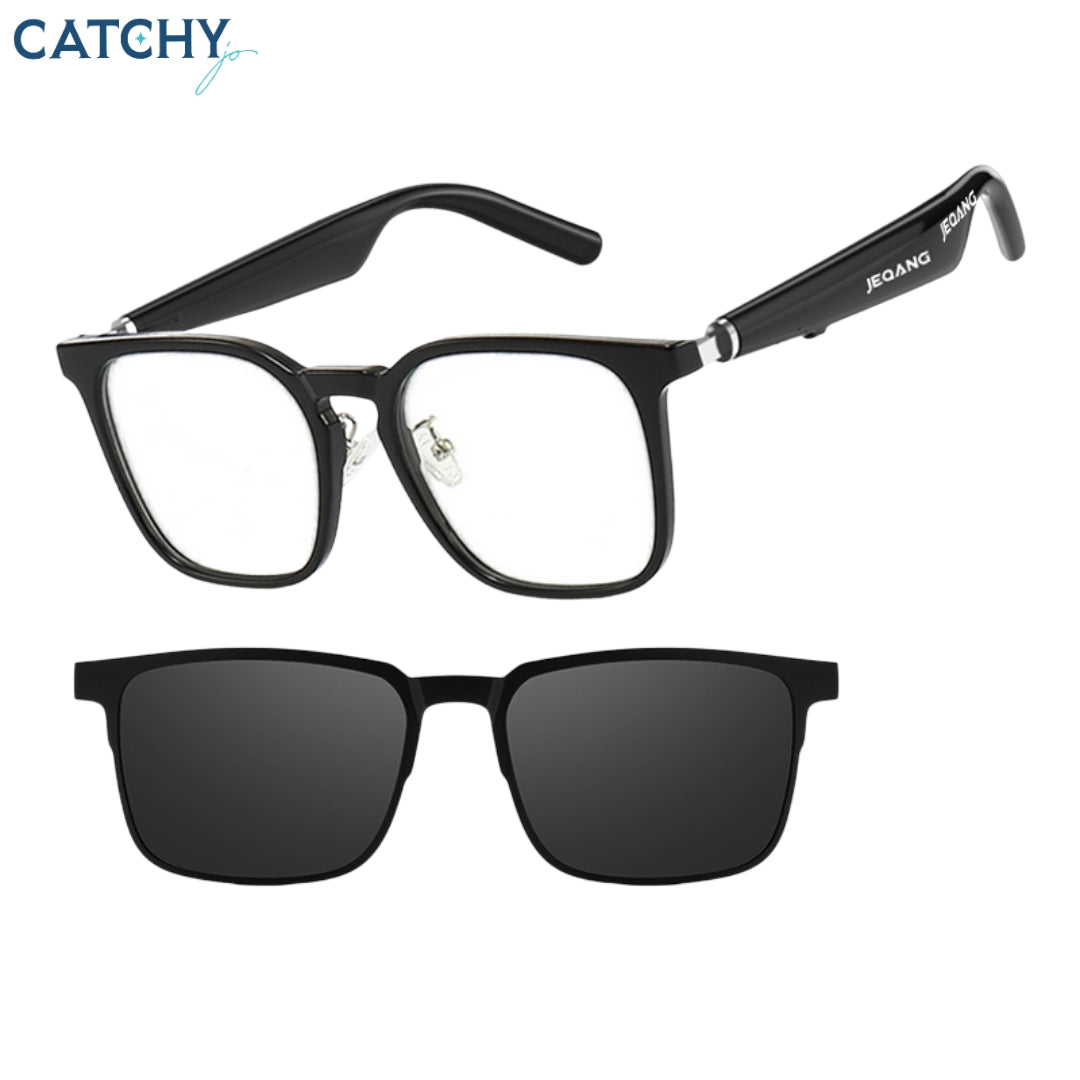 Smart JG-825 2 IN 1 Smart Sunglasses
