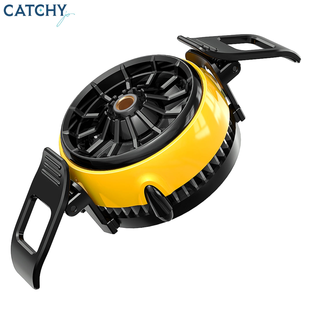 MEMO DLA6 Portable Phone Cooler With Blue Light Radiators Fans