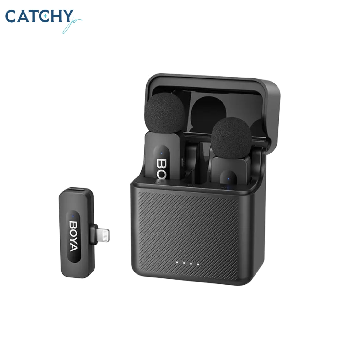 BOYA BY-V3 Lightning Wireless Microphone