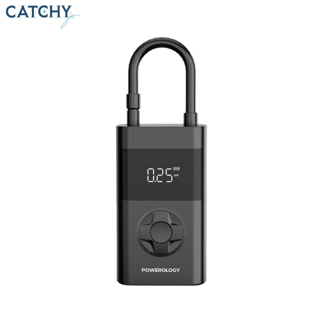 Powerology Ultra Portable Air Compressor Power Bank