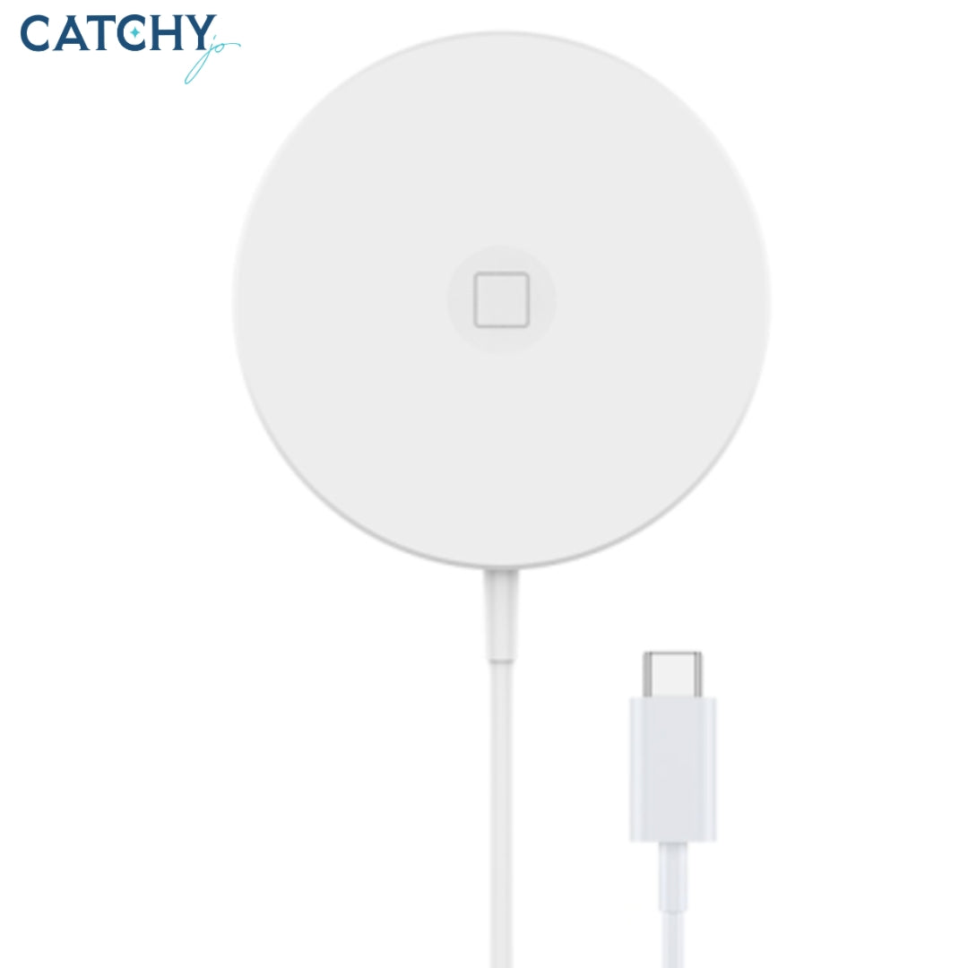 TOTU CACW-059 3 in 1 MagSafe Magnetic Wireless Charger With Cable