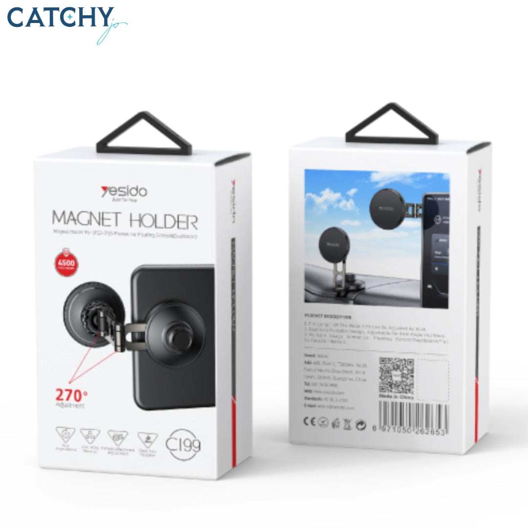 YESIDO C199 MagSafe Interior Car Phone Holder