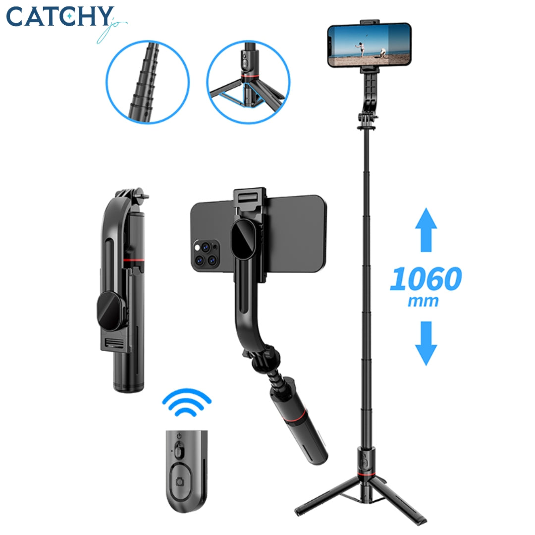 L12 Wireless Remote Control Portable Handheld Selfie Stick