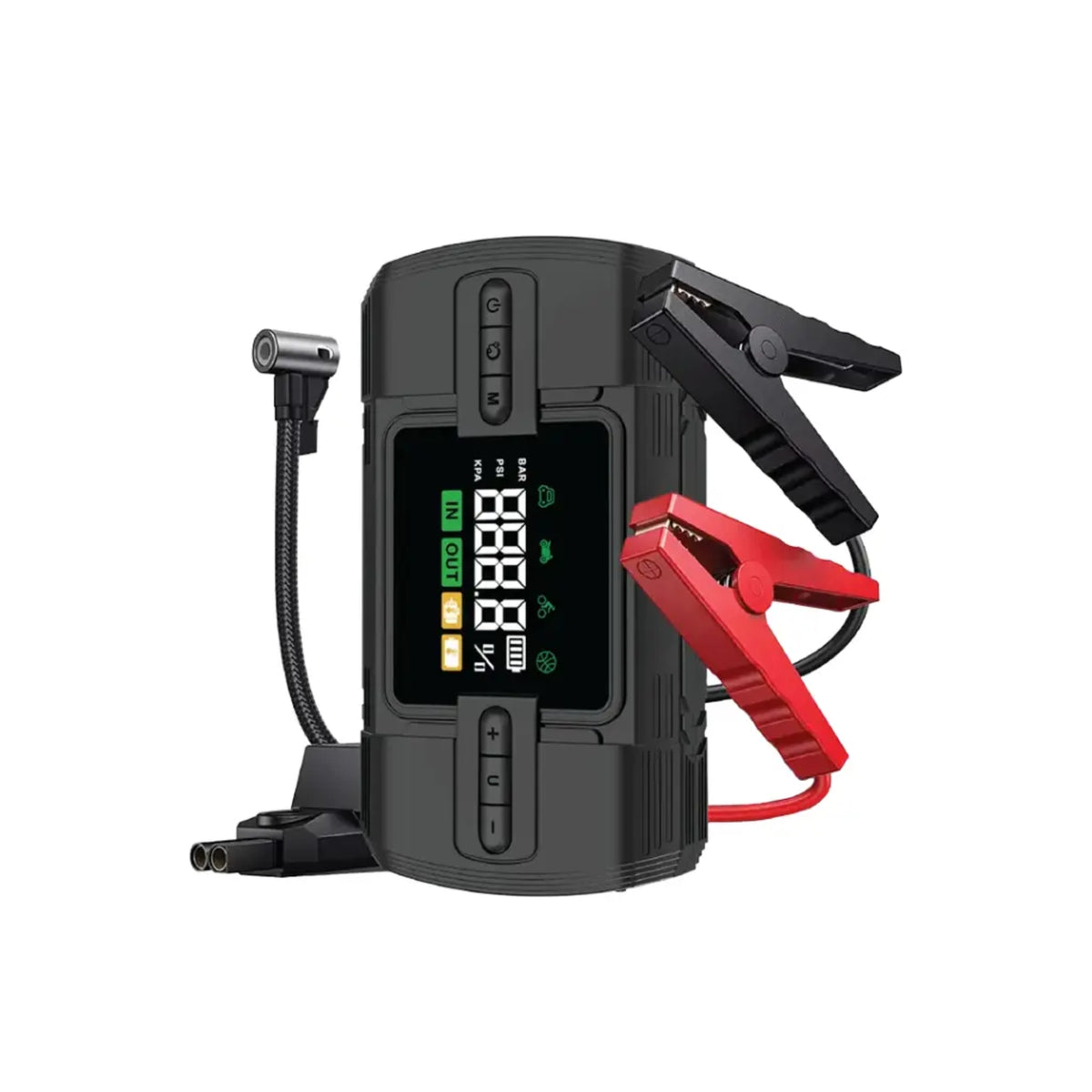 Green Lion 12V Jump Starter (12000mAh)