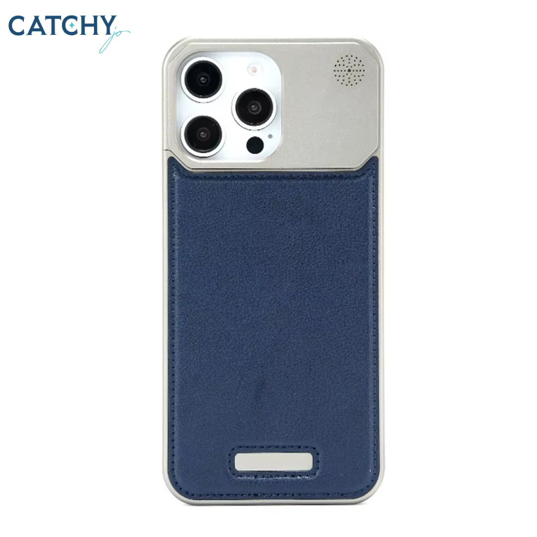 iPhone TPU Leather Case