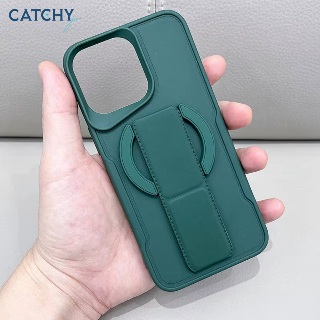 iPhone Magnetic Stand Case with Grip