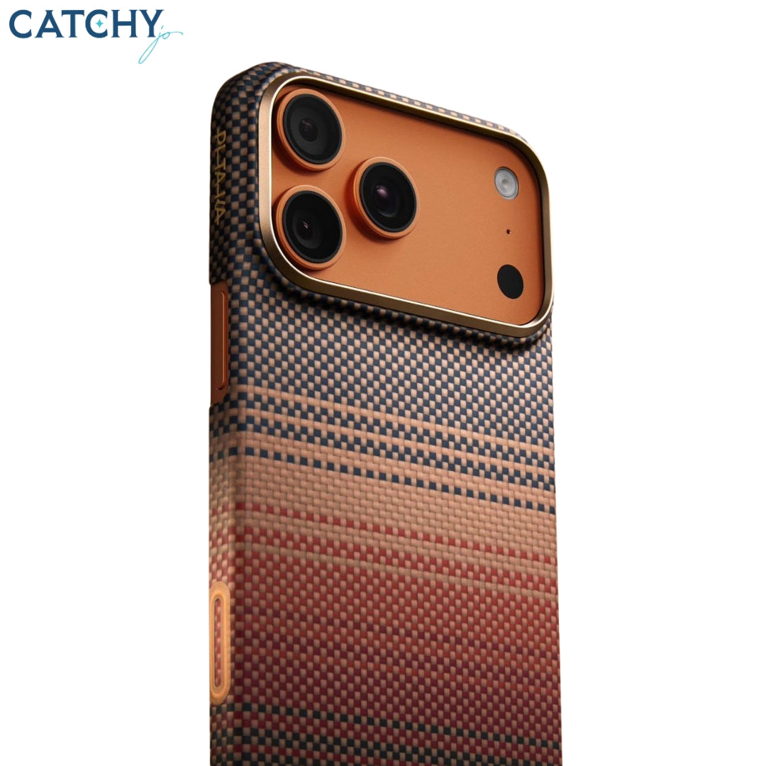 PITAKA iPhone Ultra-Slim Moment Sunset Case