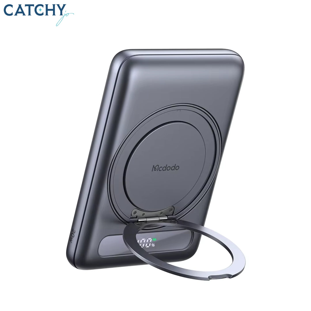 MCDODO 836 Magnetic Power Bank With Screen Slim Metal (5000mAh)