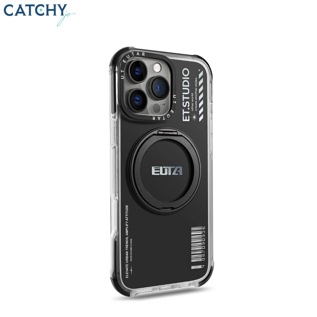 EUTA MagSafe 360° Rotation Kickstand iPhone Case
