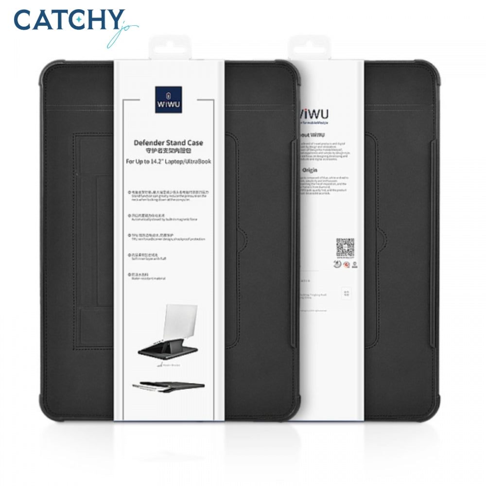 WiWU MacBook Defender stand case