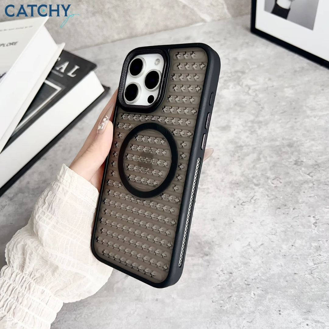 iPhone Breathable Heat Magnetic Case