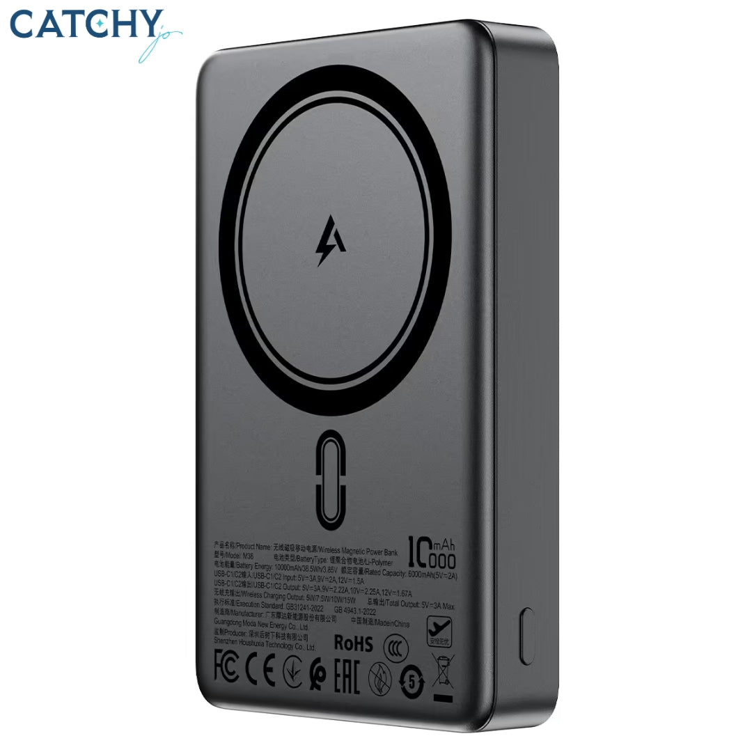 ACEFAST M36 Magnetic Fast Wireless Charge Power Bank (10000mAh)