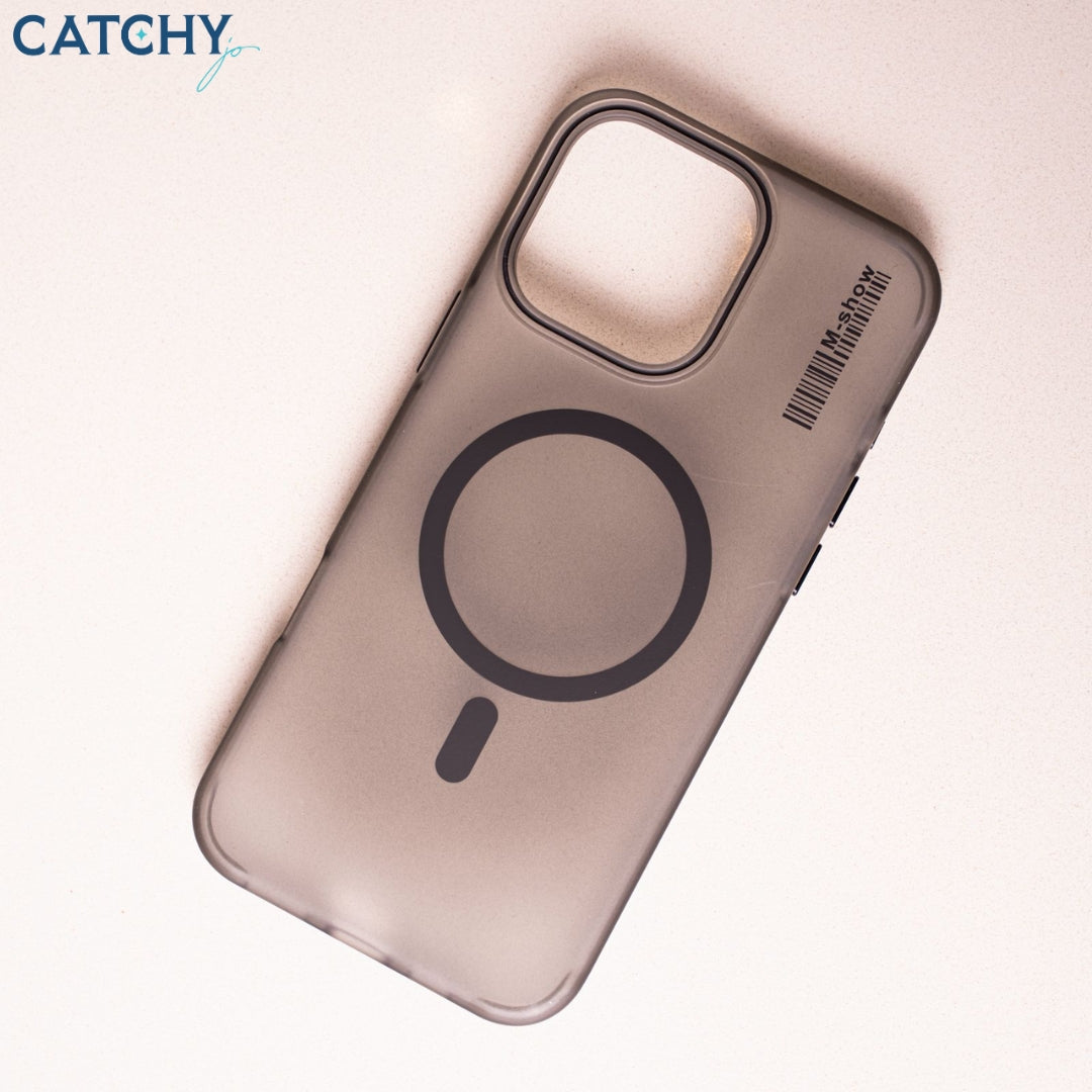 iPhone Parcode MagSafe Case