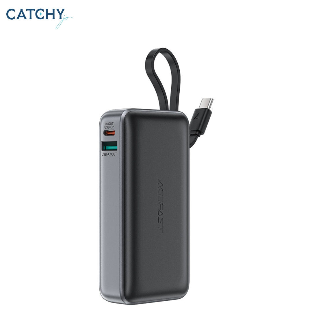 ACEFAST M7 Power Bank With Type-C Cable (10000mAh)