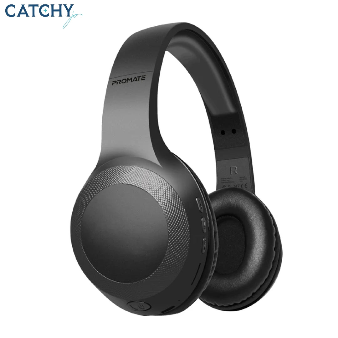 PROMATE LaBoca Deep Bass Over-Ear Wireless Headset