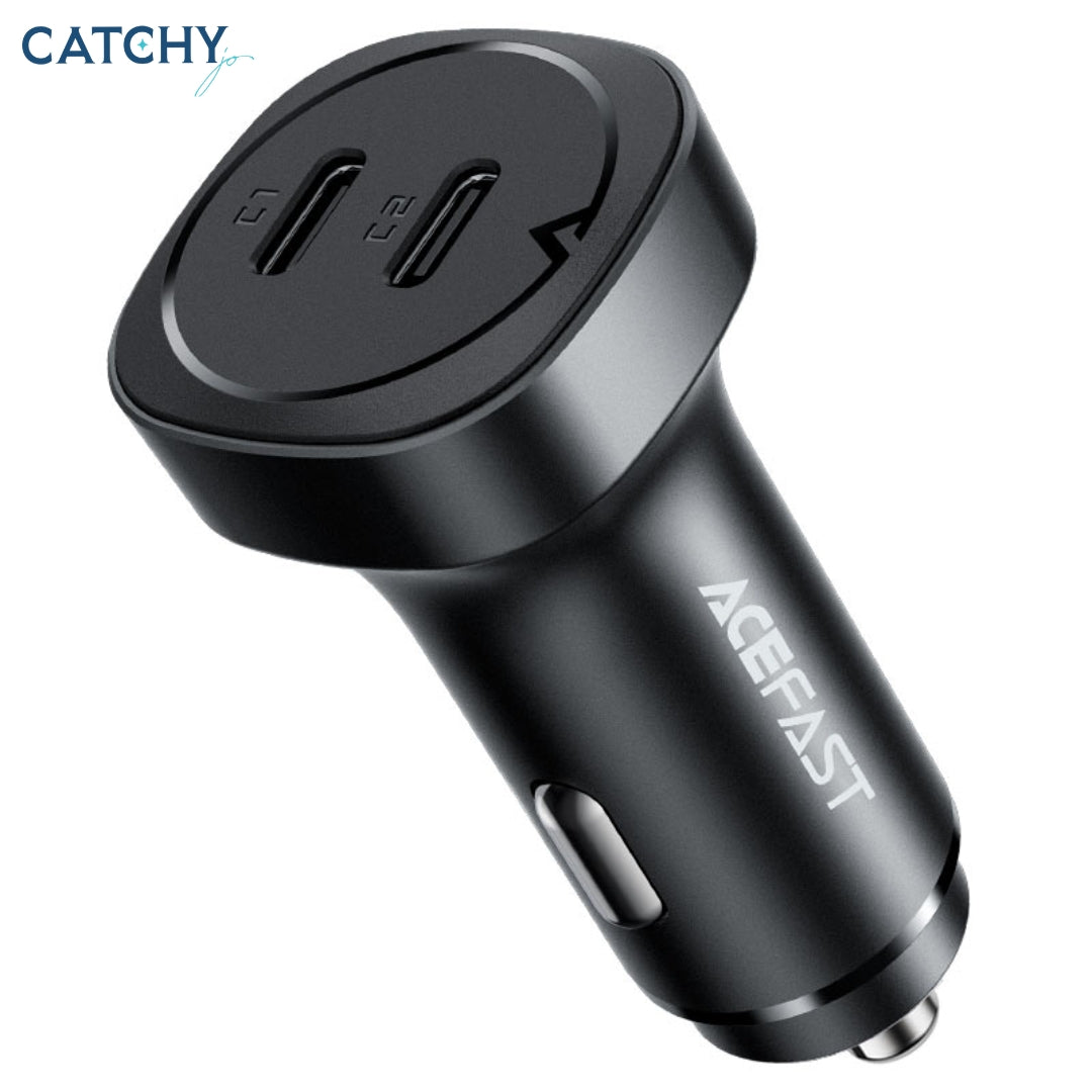 ACEFAST B2 2 USB-C Fast Car Charger (72W)