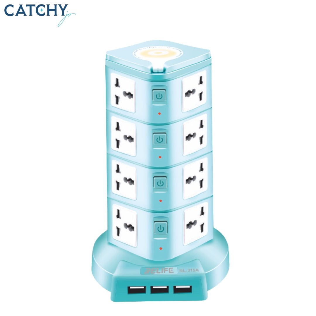 Relife Multi-Function Safety Power Socket