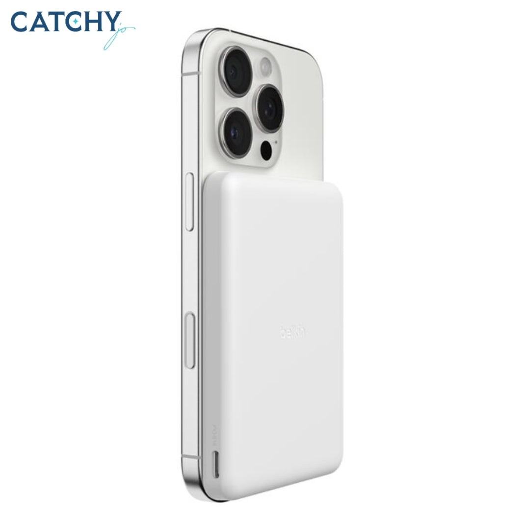 BELKIN BoostCharge Slim Magnetic Power Bank 5K