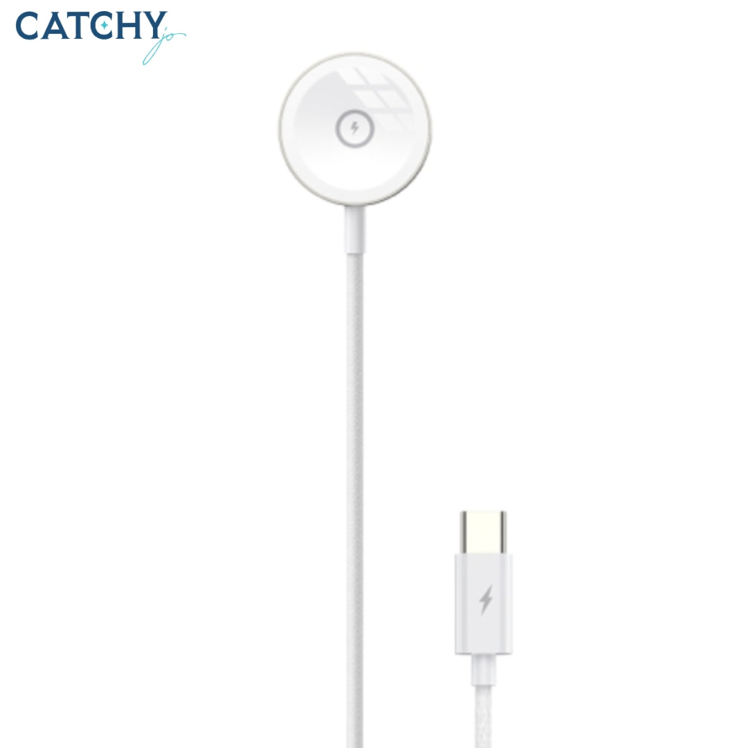 TOTU CACW-073 USB-C Watch Braided Wire Magnetic Charger