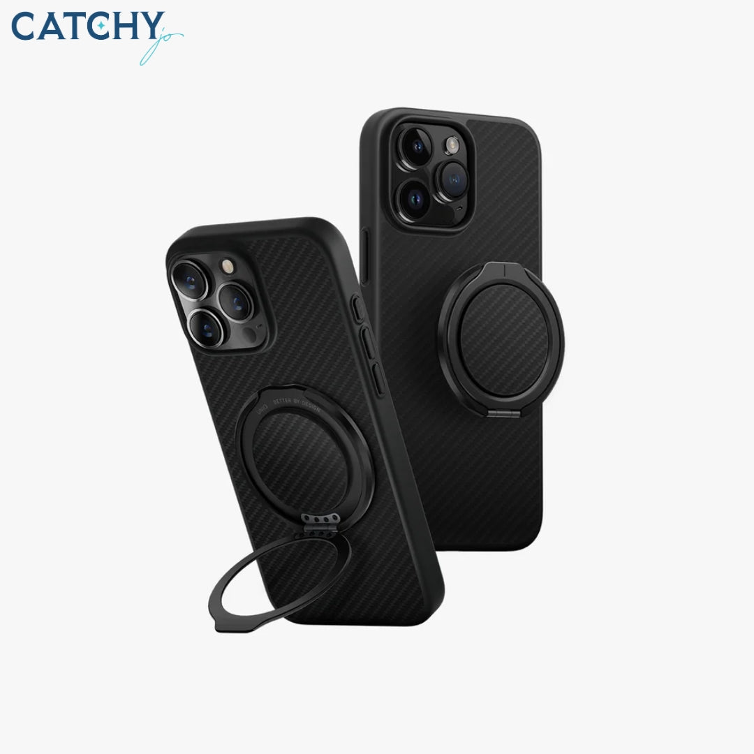 UNIQ iPhone Keva Air GripFit Premium Bundle Case