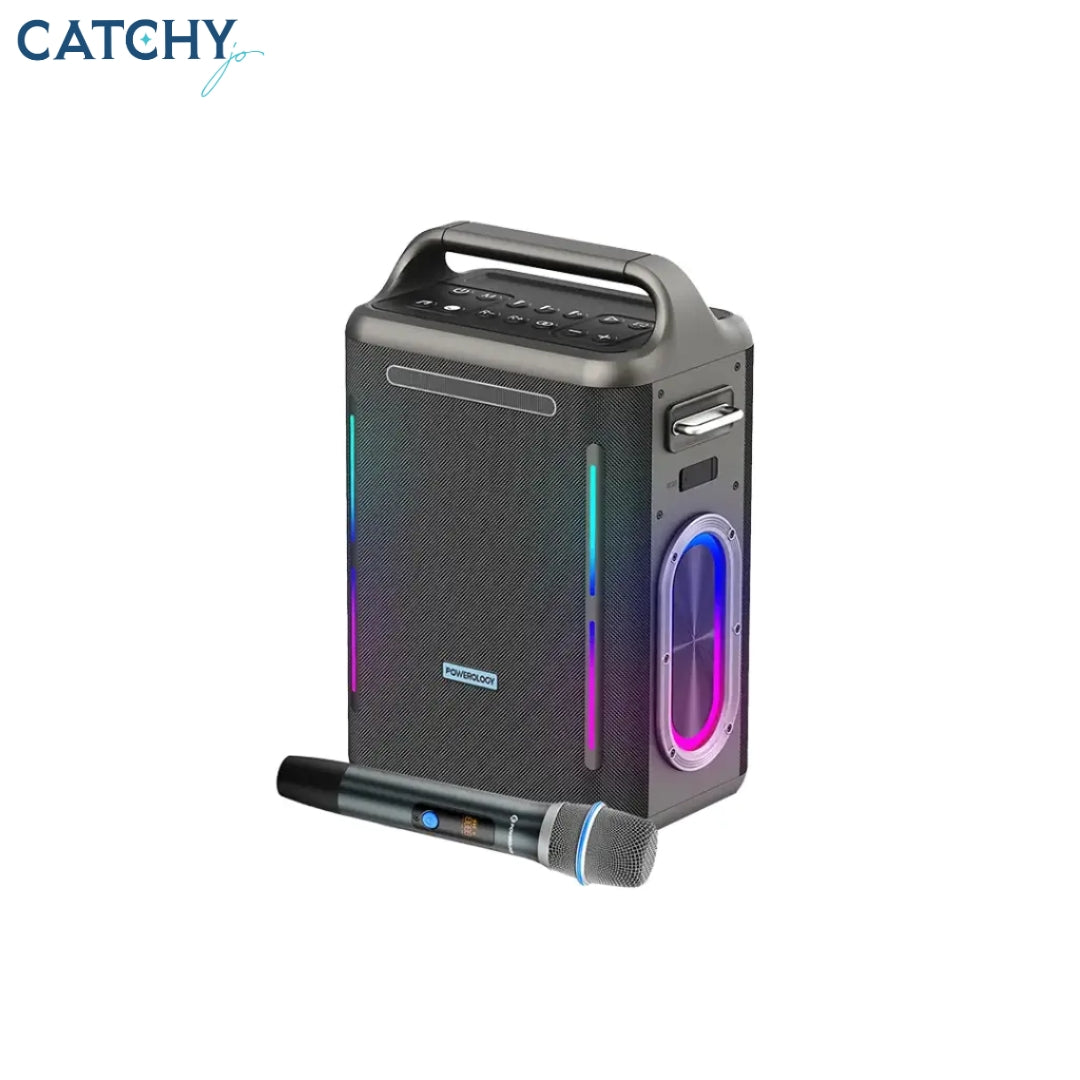 Powerology Karaoke Party Speaker